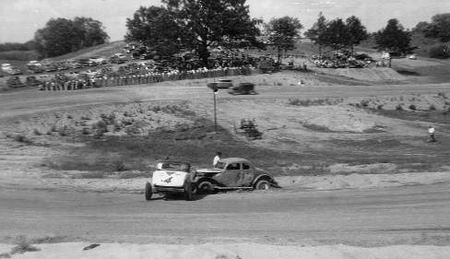 Saranac Speedway - SARANAC 1952 FROM JERRY